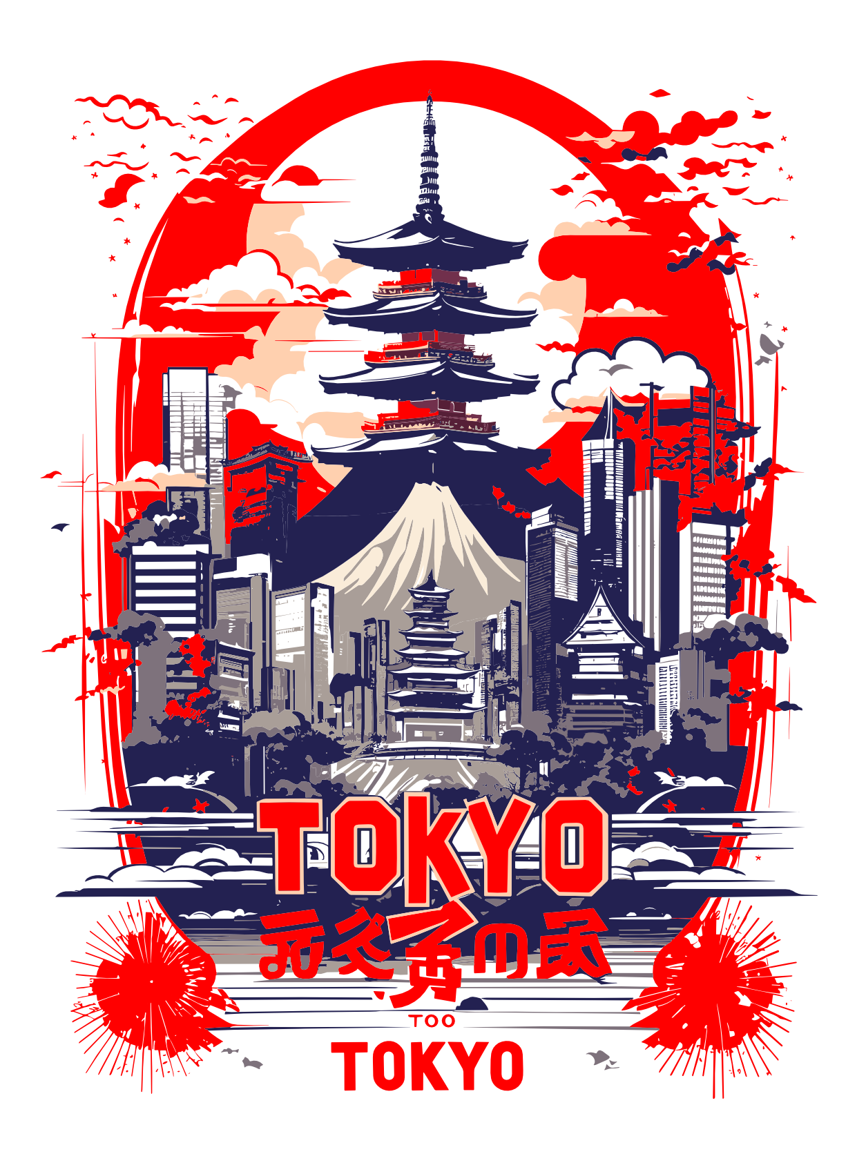 "Tokyo" T-Shirt