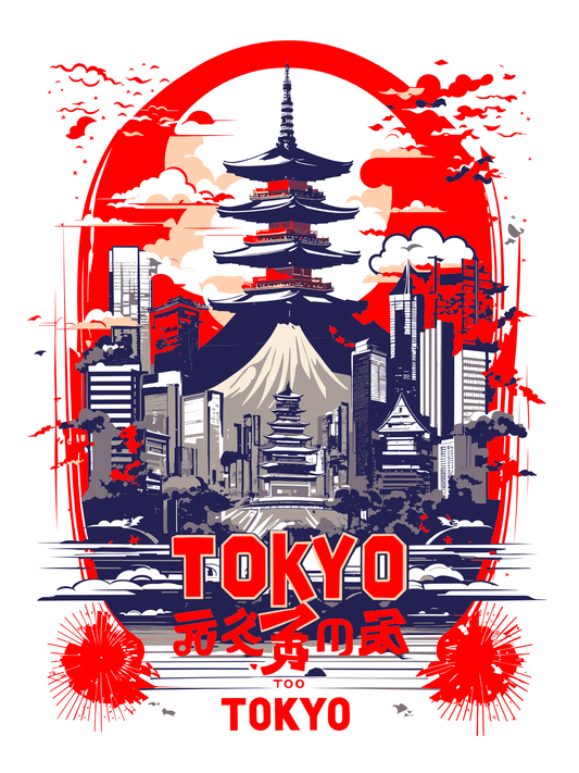 "Tokyo" T-Shirt