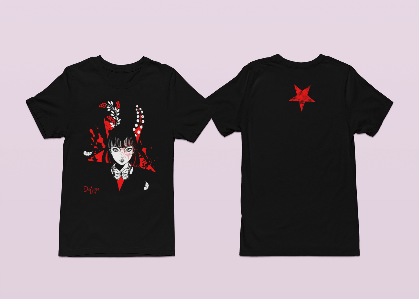 "Red Star Girl" T-Shirt