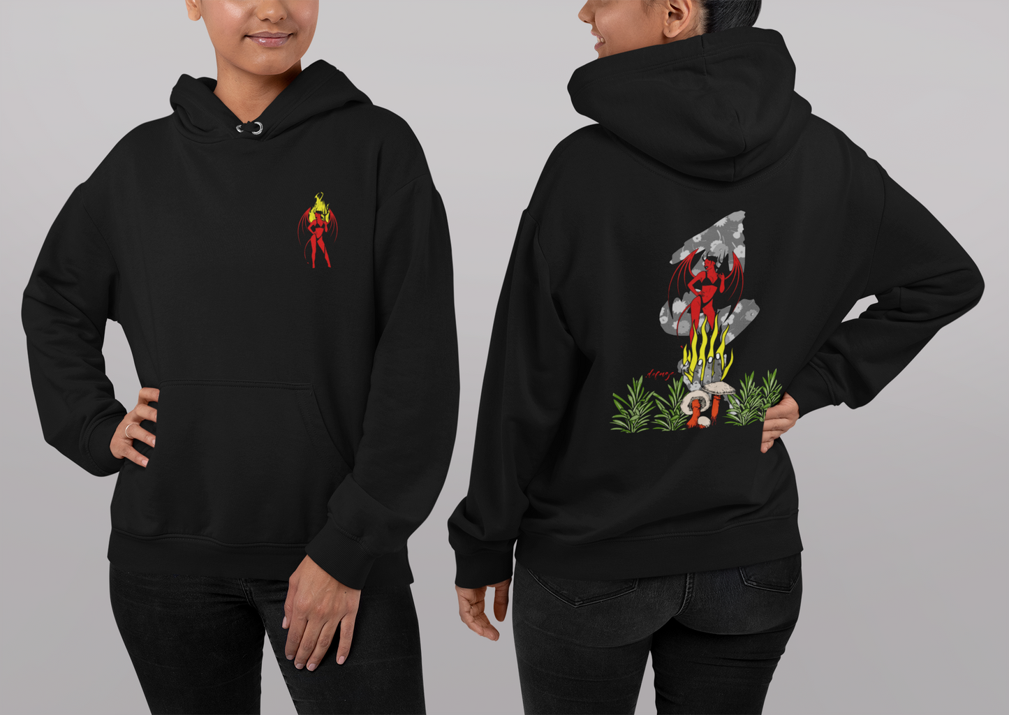Diablita Hoodie