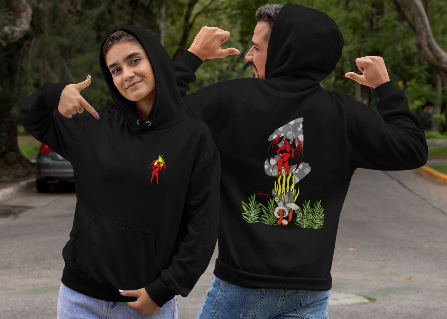 Diablita Hoodie