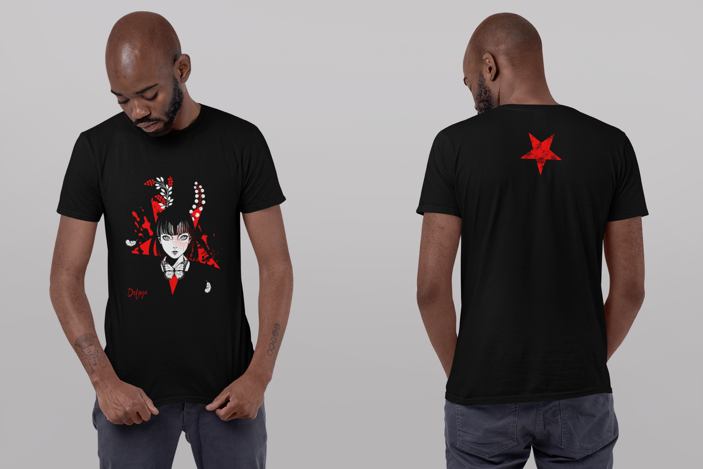 "Red Star Girl" T-Shirt