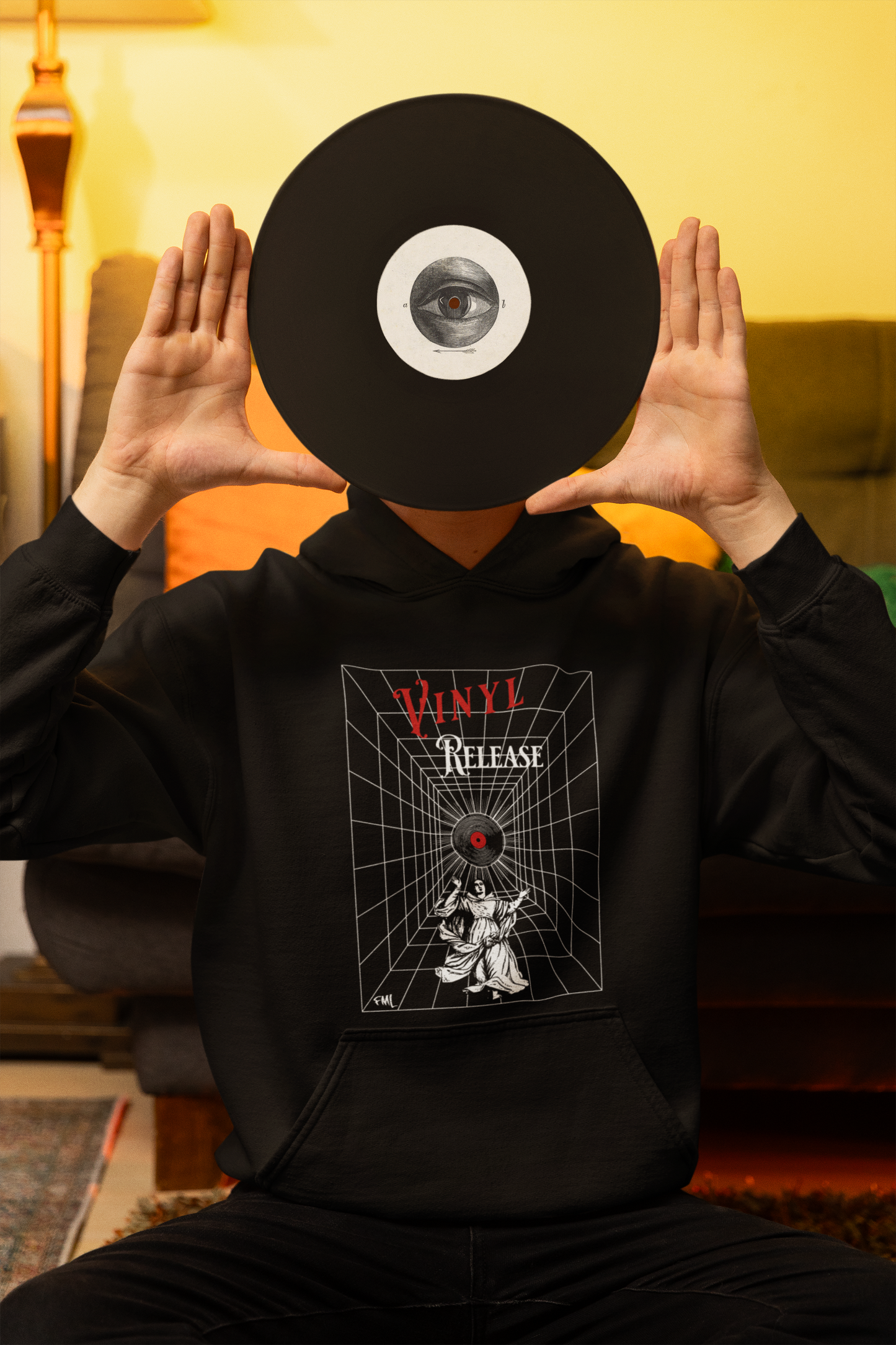 Vinyl Release Hoodie