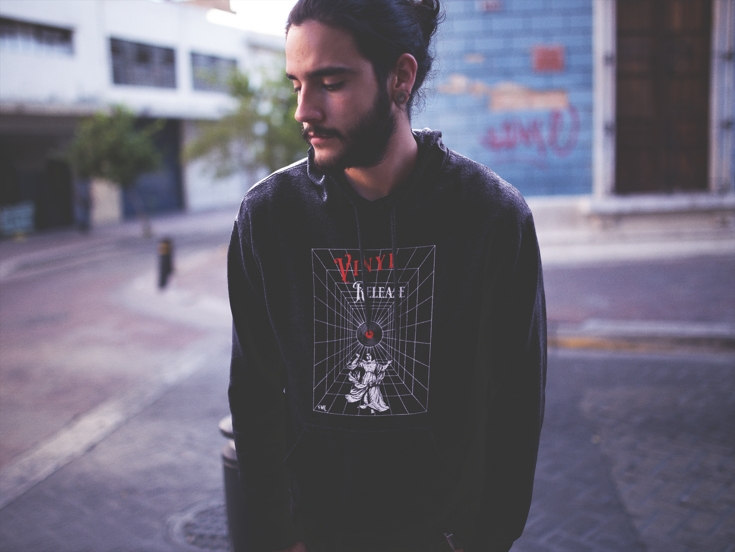 Vinyl Release Hoodie