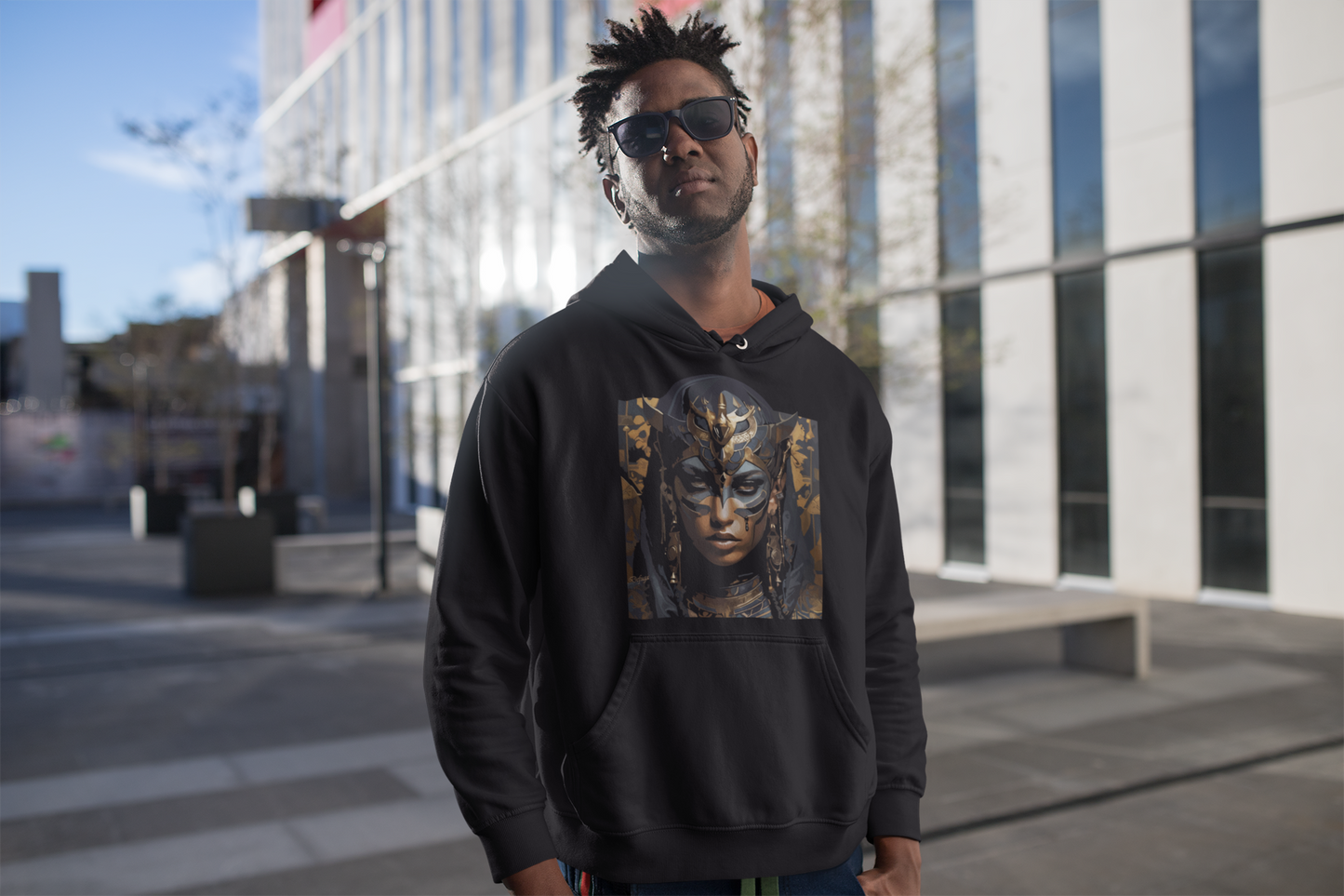The mystic of Amunet Hoodie