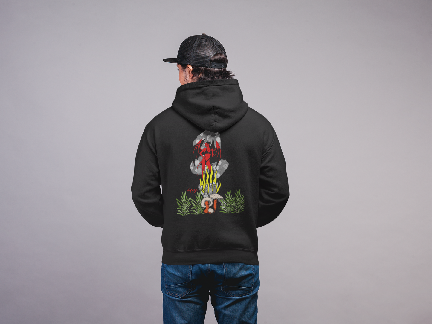 Diablita Hoodie