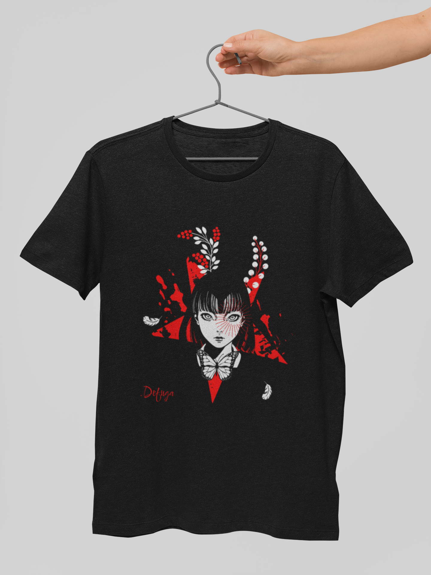 "Red Star Girl" T-Shirt