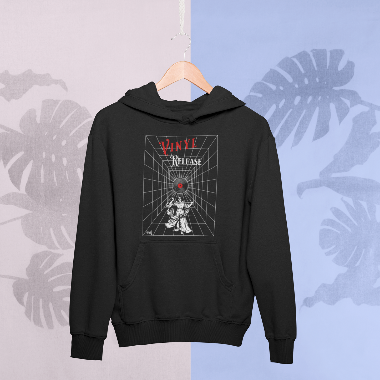 Vinyl Release Hoodie