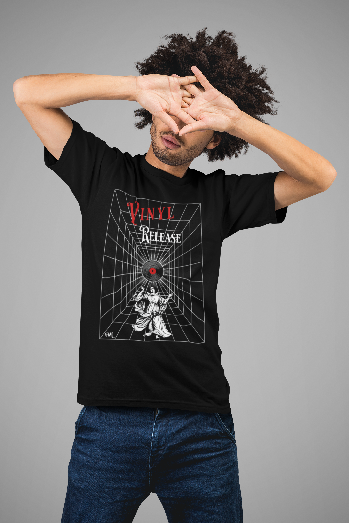 Vinyl Release T-Shirt