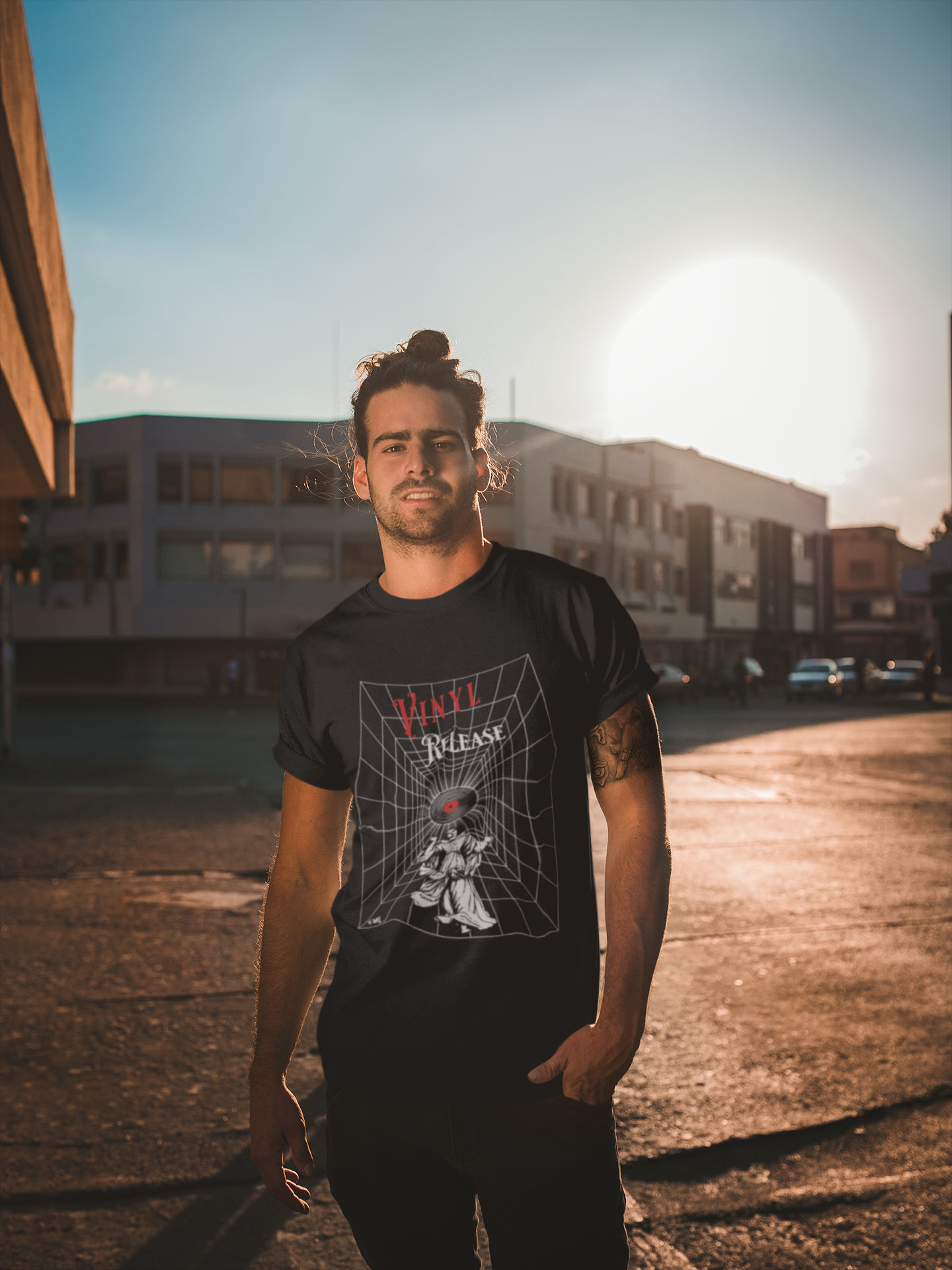 Vinyl Release T-Shirt