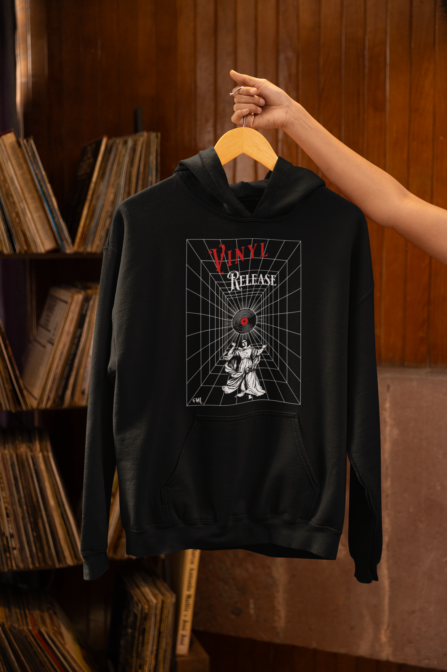Vinyl Release Hoodie