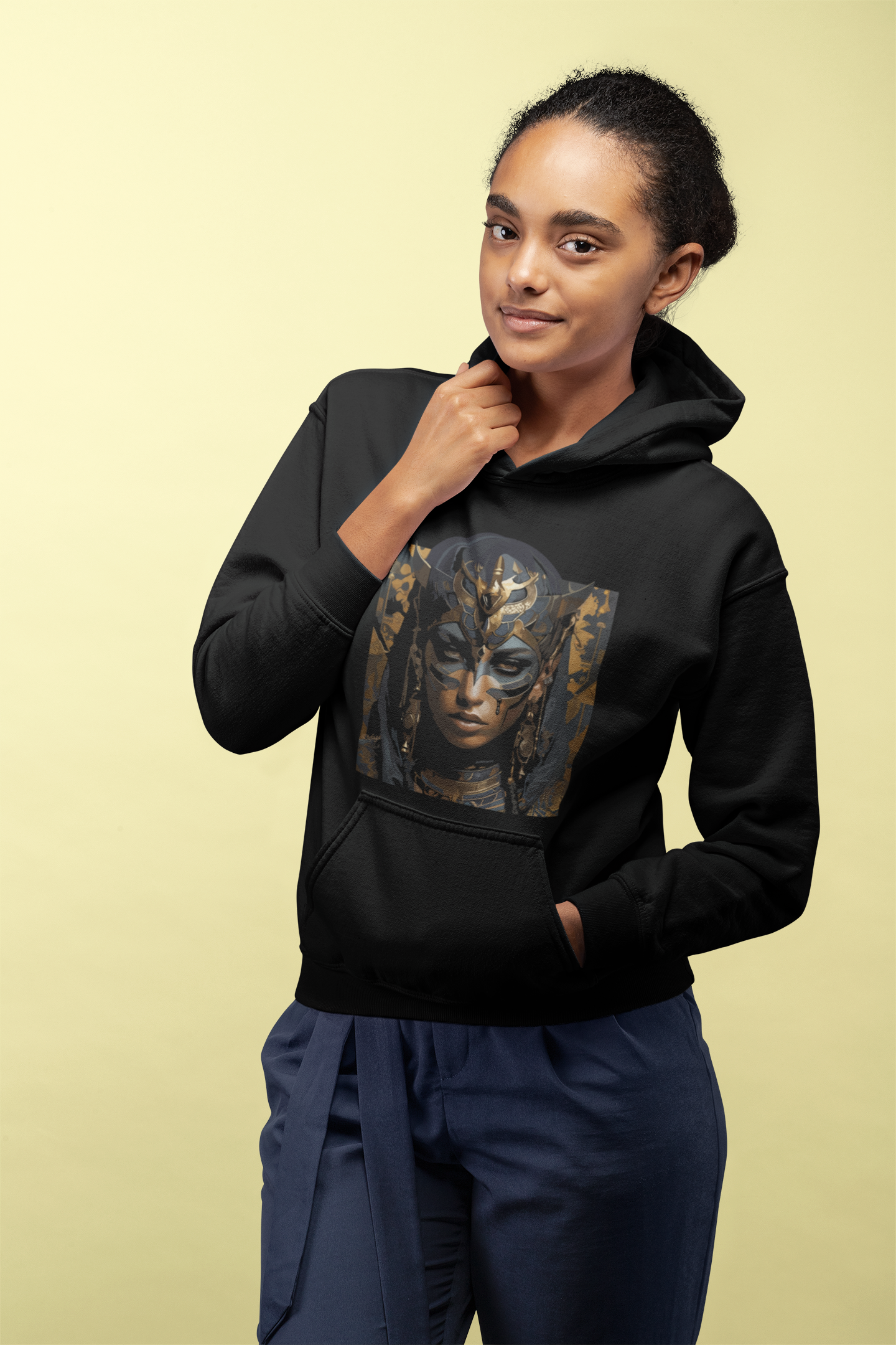 The mystic of Amunet Hoodie