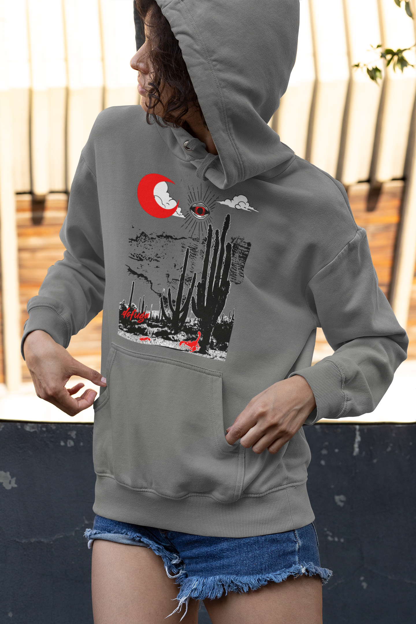 Desert Standof Hoodie