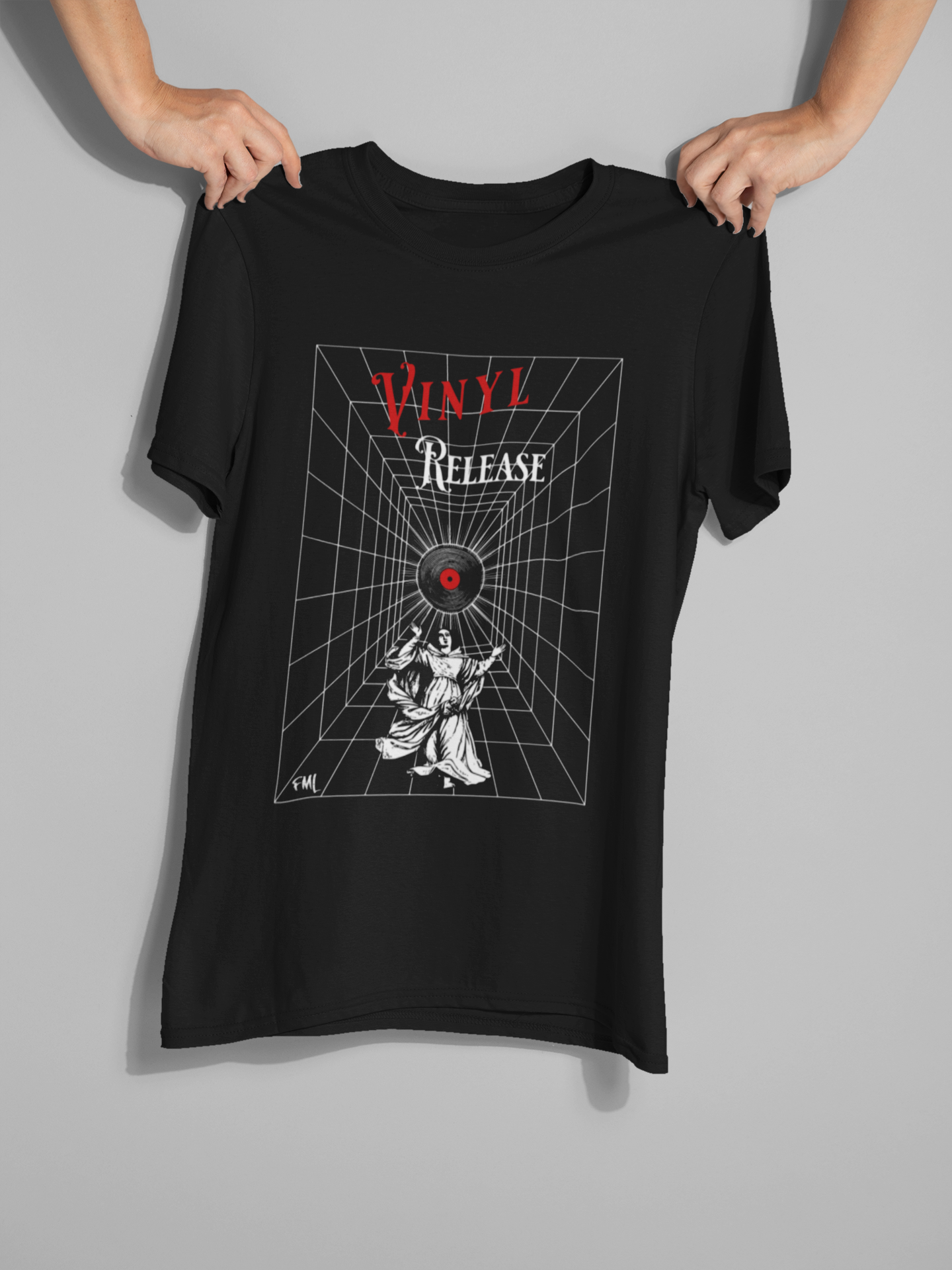 Vinyl Release T-Shirt