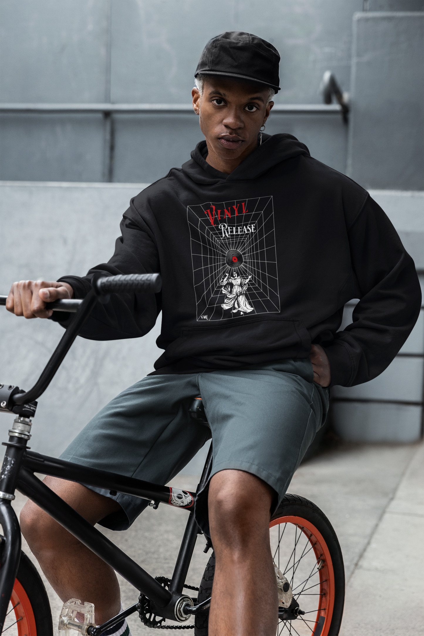 Vinyl Release Hoodie