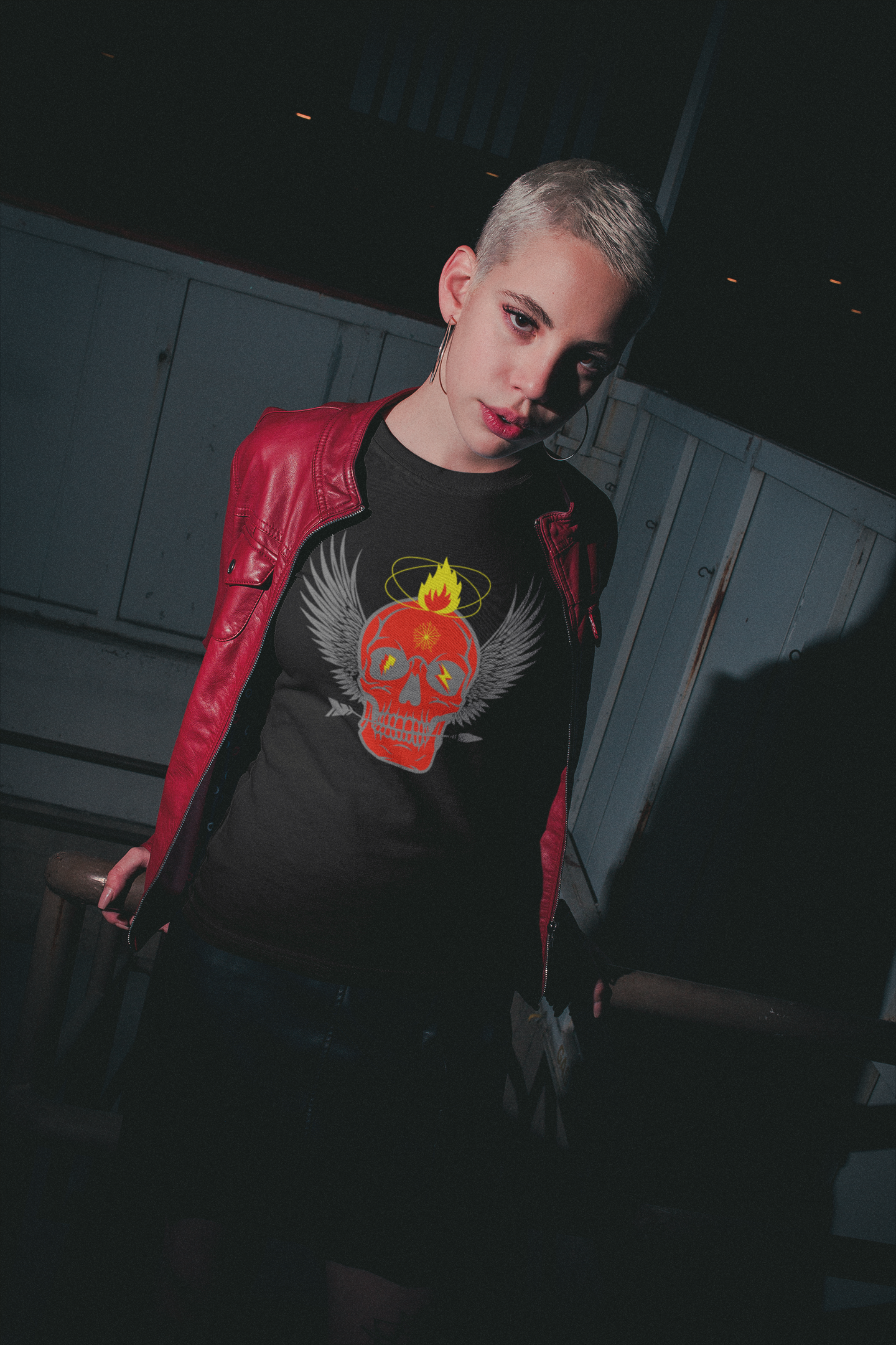 Skull Rebel T-shirt