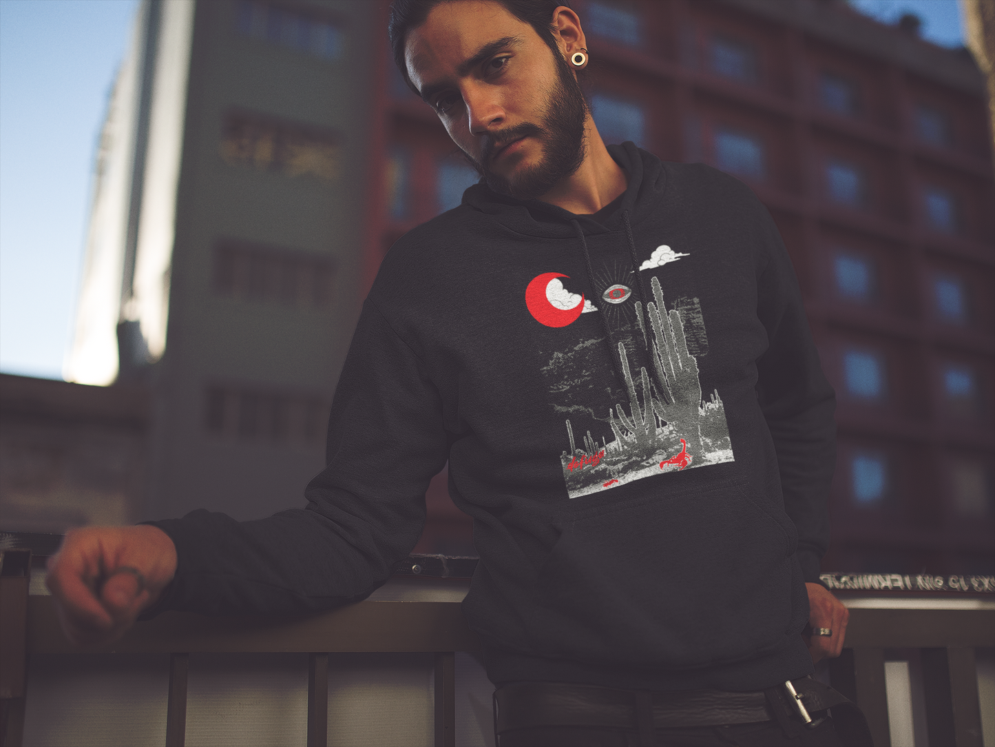 Desert Standof Hoodie