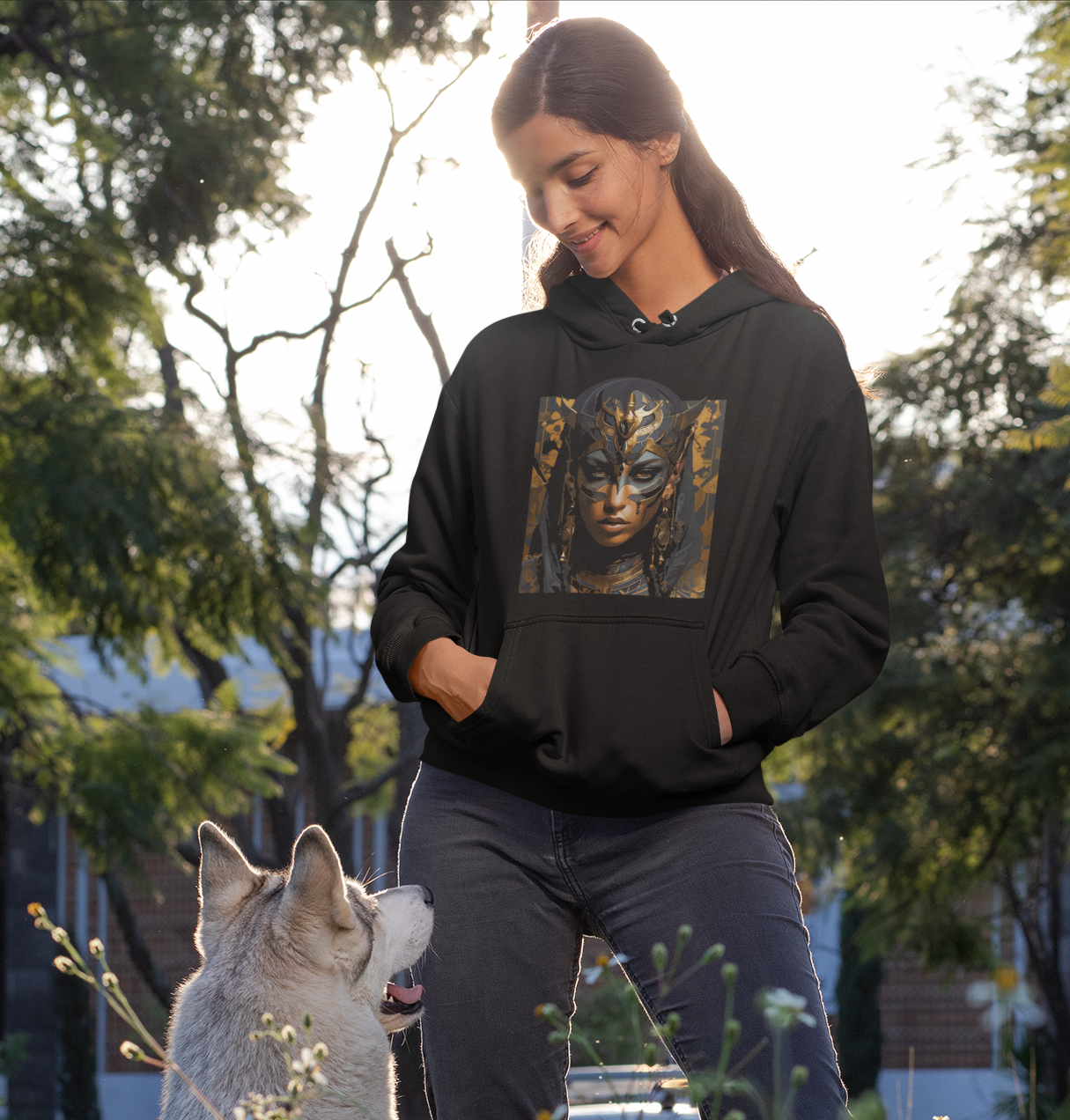 The mystic of Amunet Hoodie