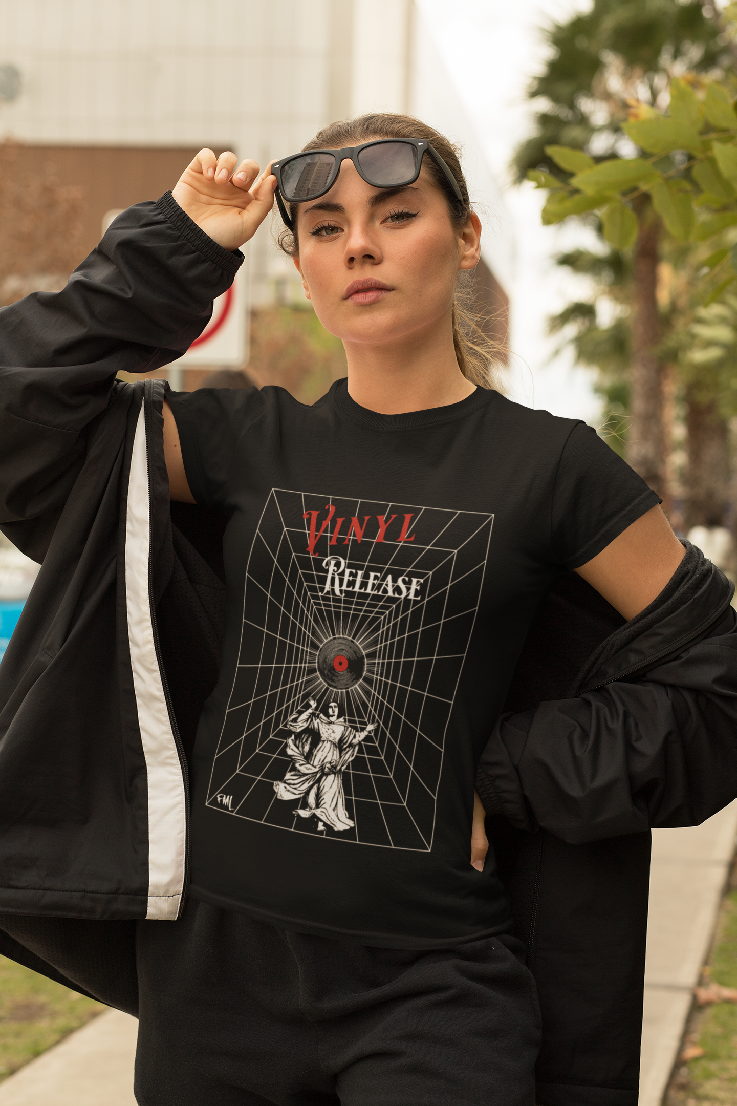 Vinyl Release T-Shirt