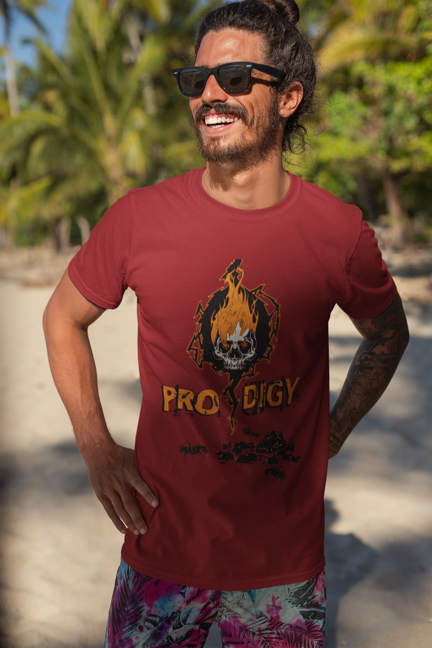 Prodigy Skull T-shirt