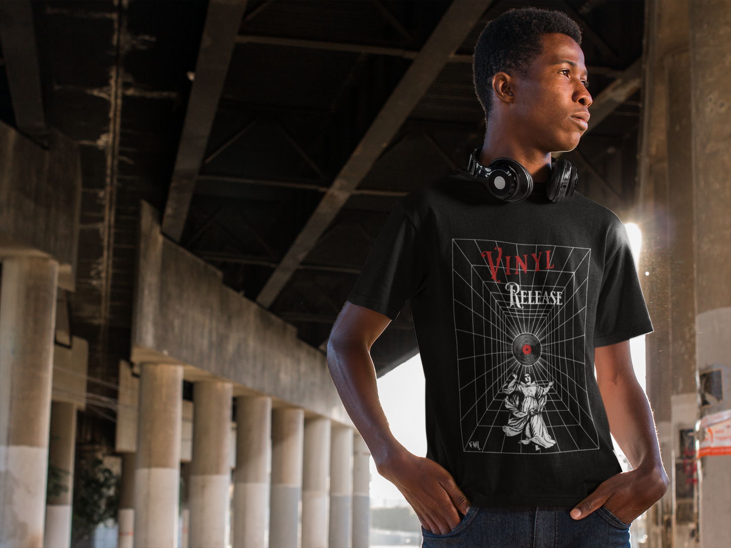Vinyl Release T-Shirt