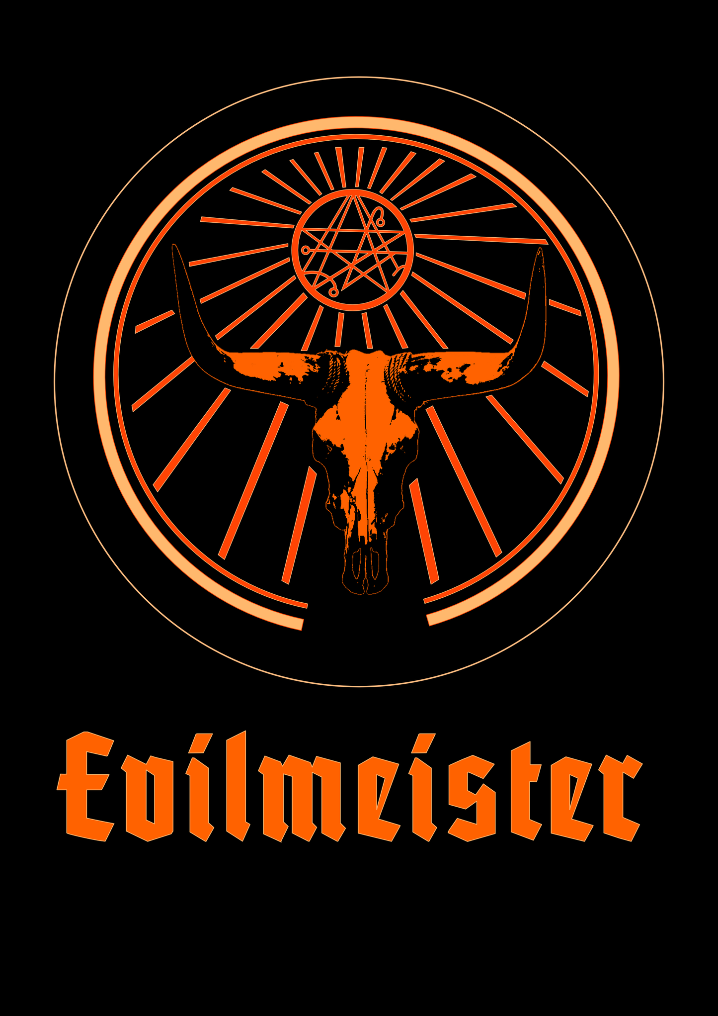 "The Evilmeister" T-Shirt