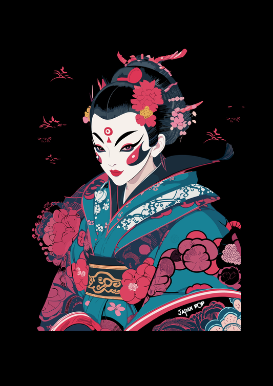 "Geisha II " T-Shirt