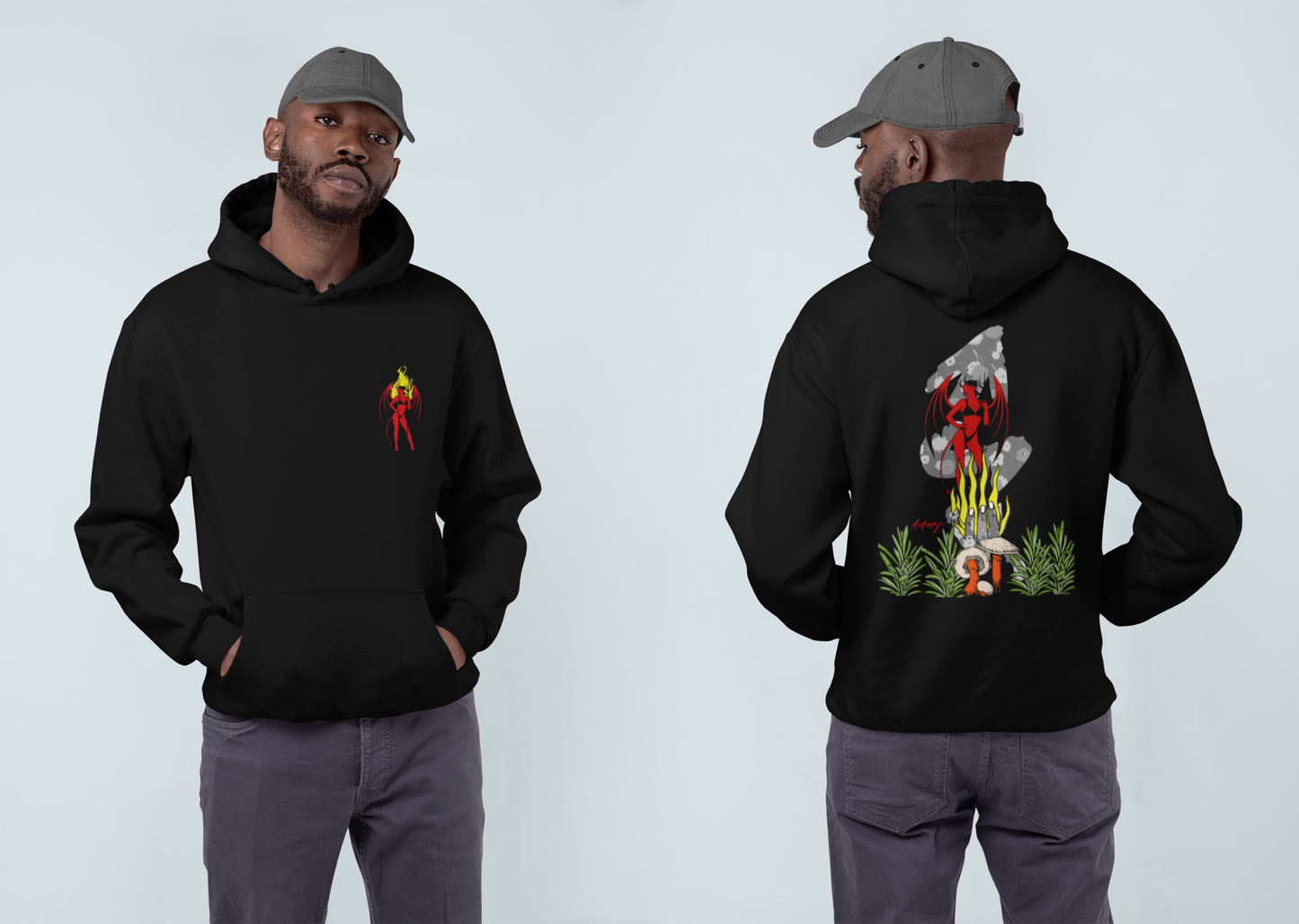 Diablita Hoodie