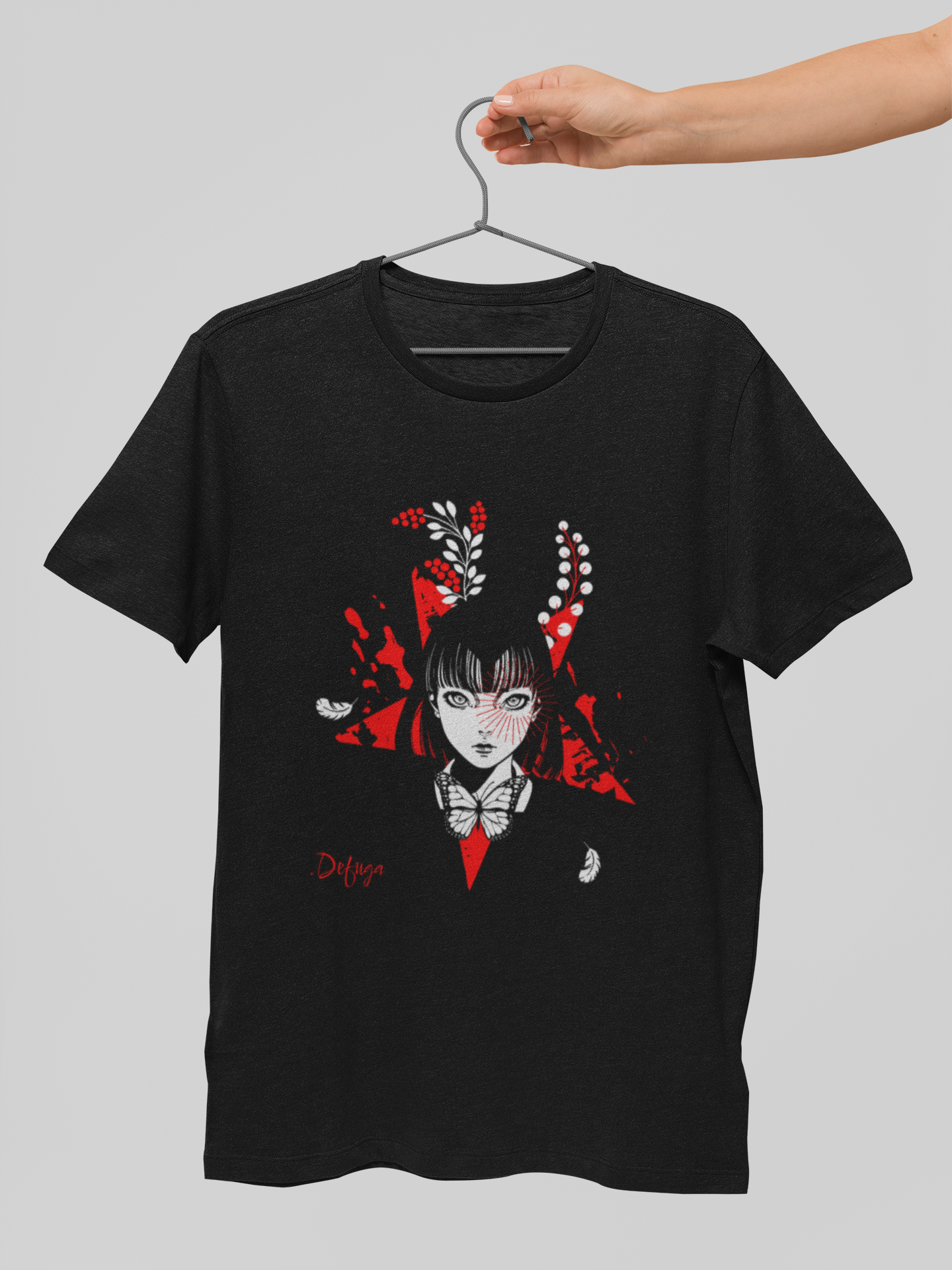 "Red Star Girl"  T-Shirt