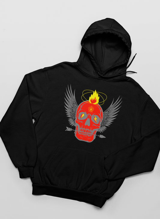 Skull Rebel Hoodie