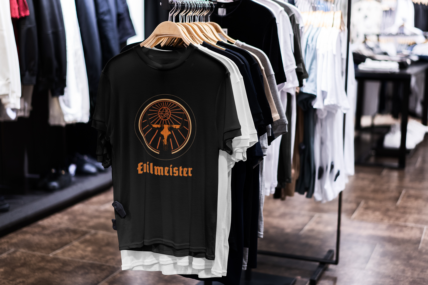 "The Evilmeister" T-Shirt