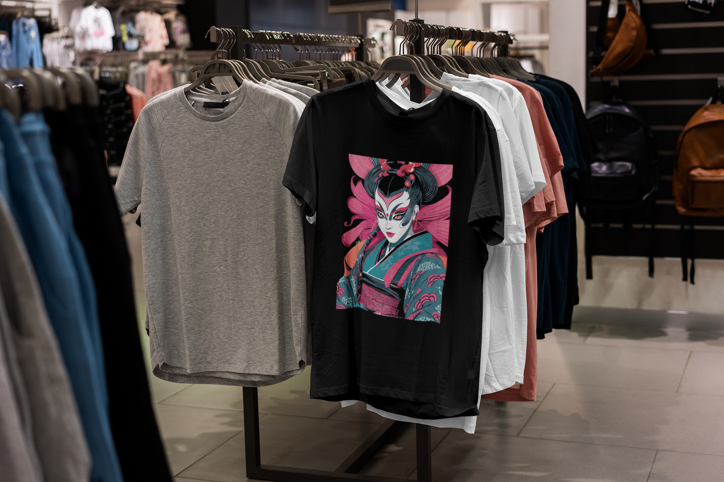 "Geisha I " T-Shirt