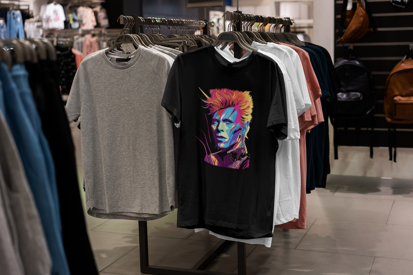 Ziggy Bowie T-Shirt