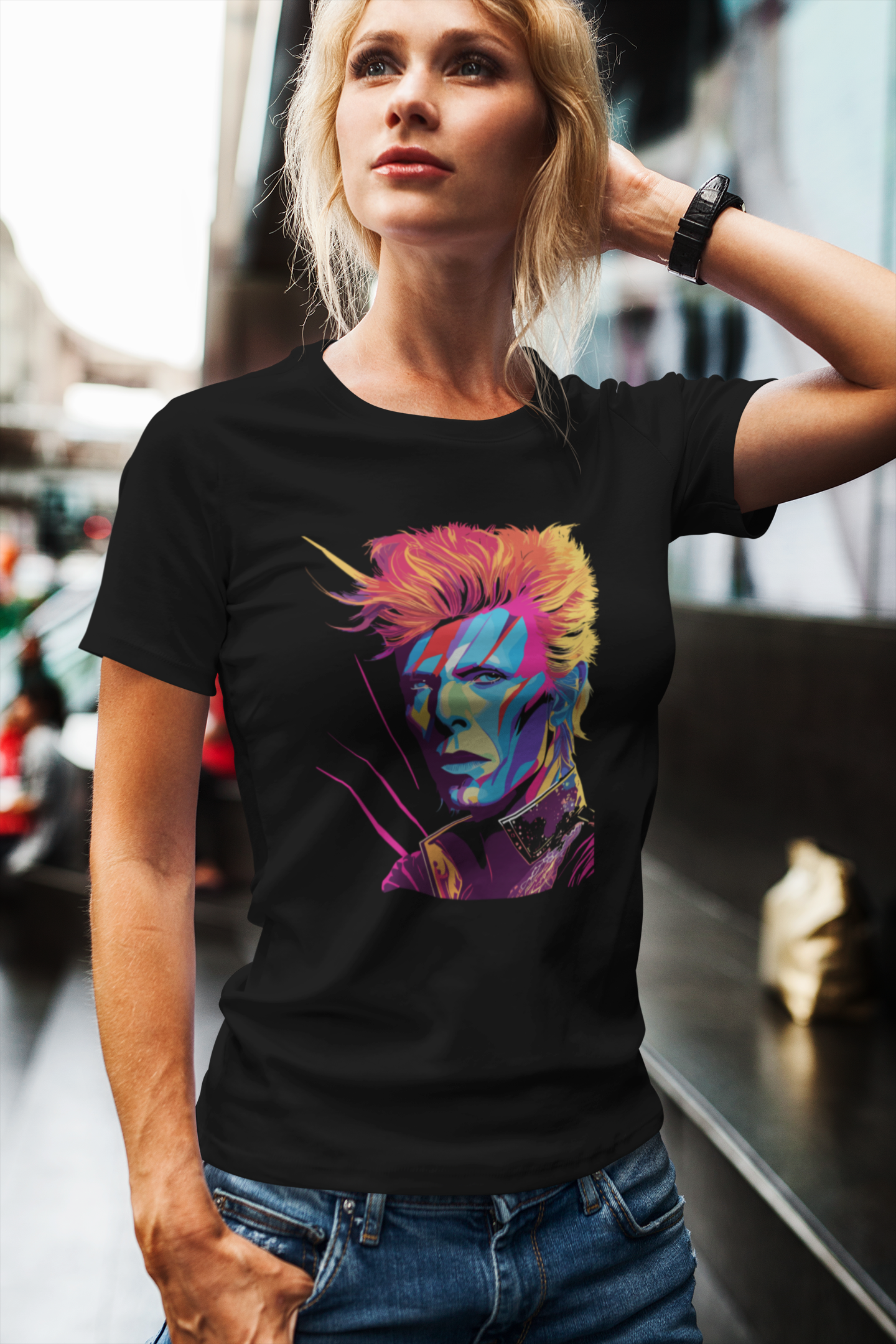 Ziggy Bowie T-Shirt