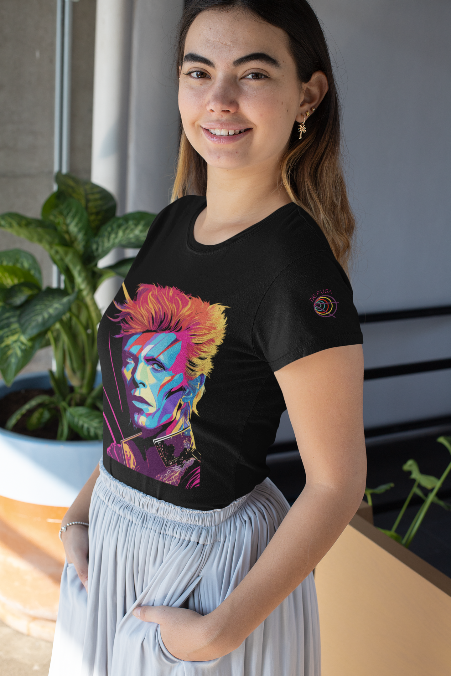 Ziggy Bowie T-Shirt