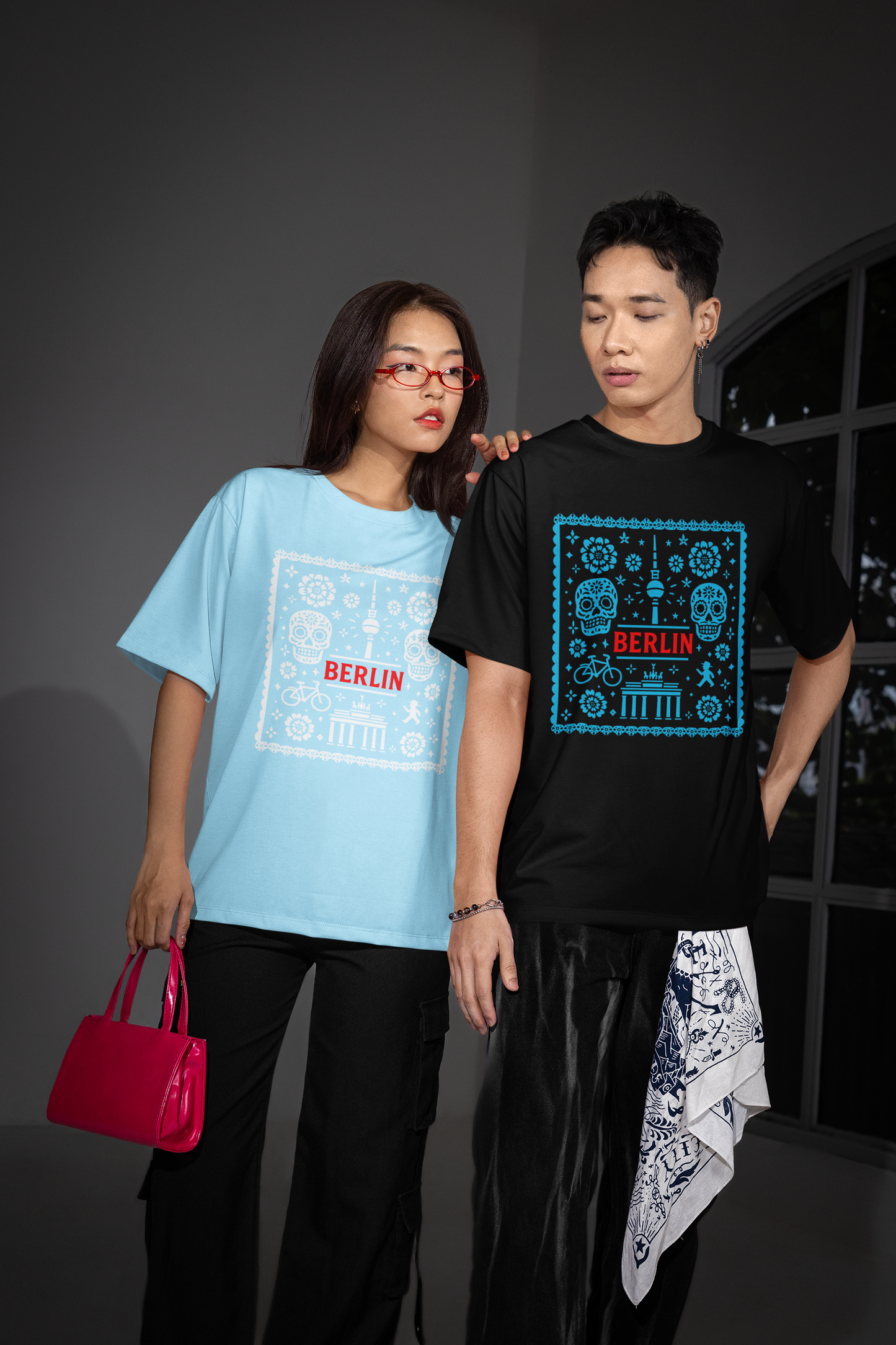 Dia de los Muertos Berlin T-shirt