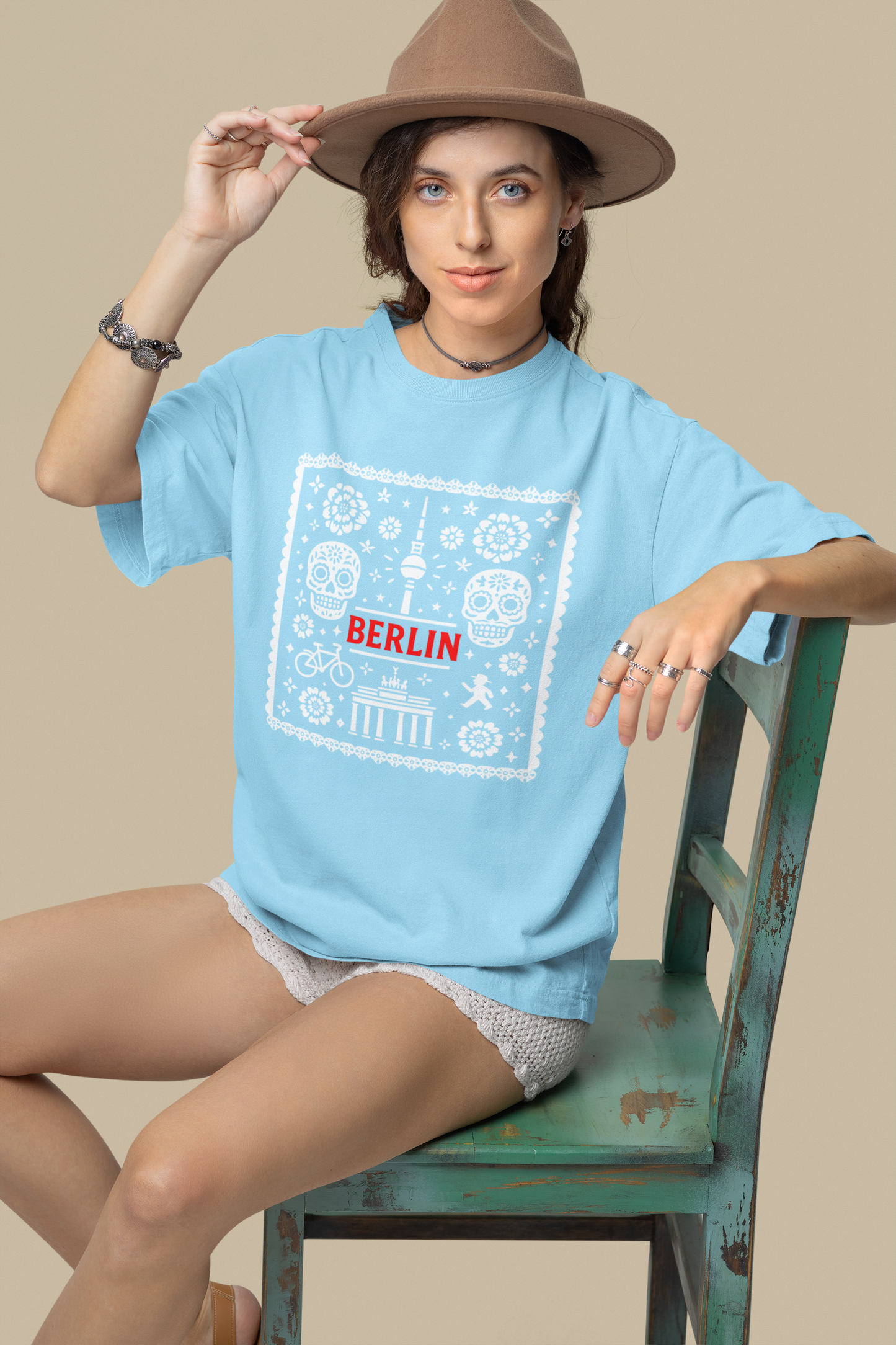 Dia de los Muertos Berlin T-shirt