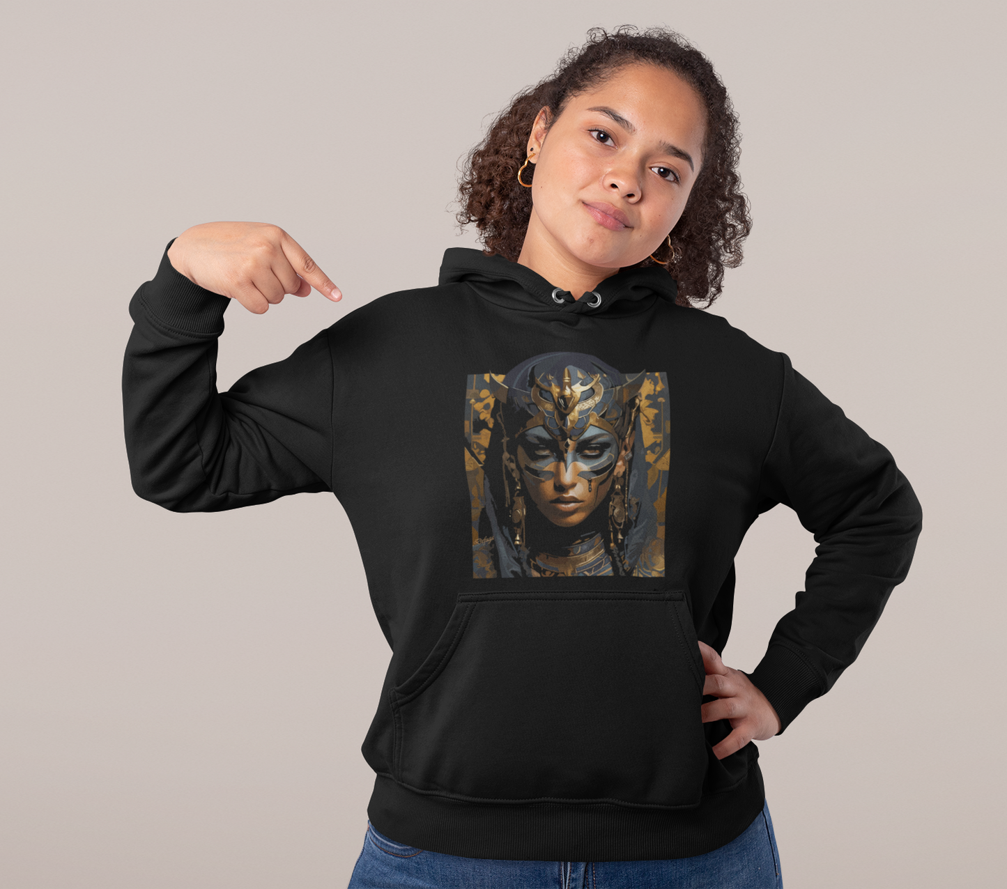 The mystic of Amunet Hoodie