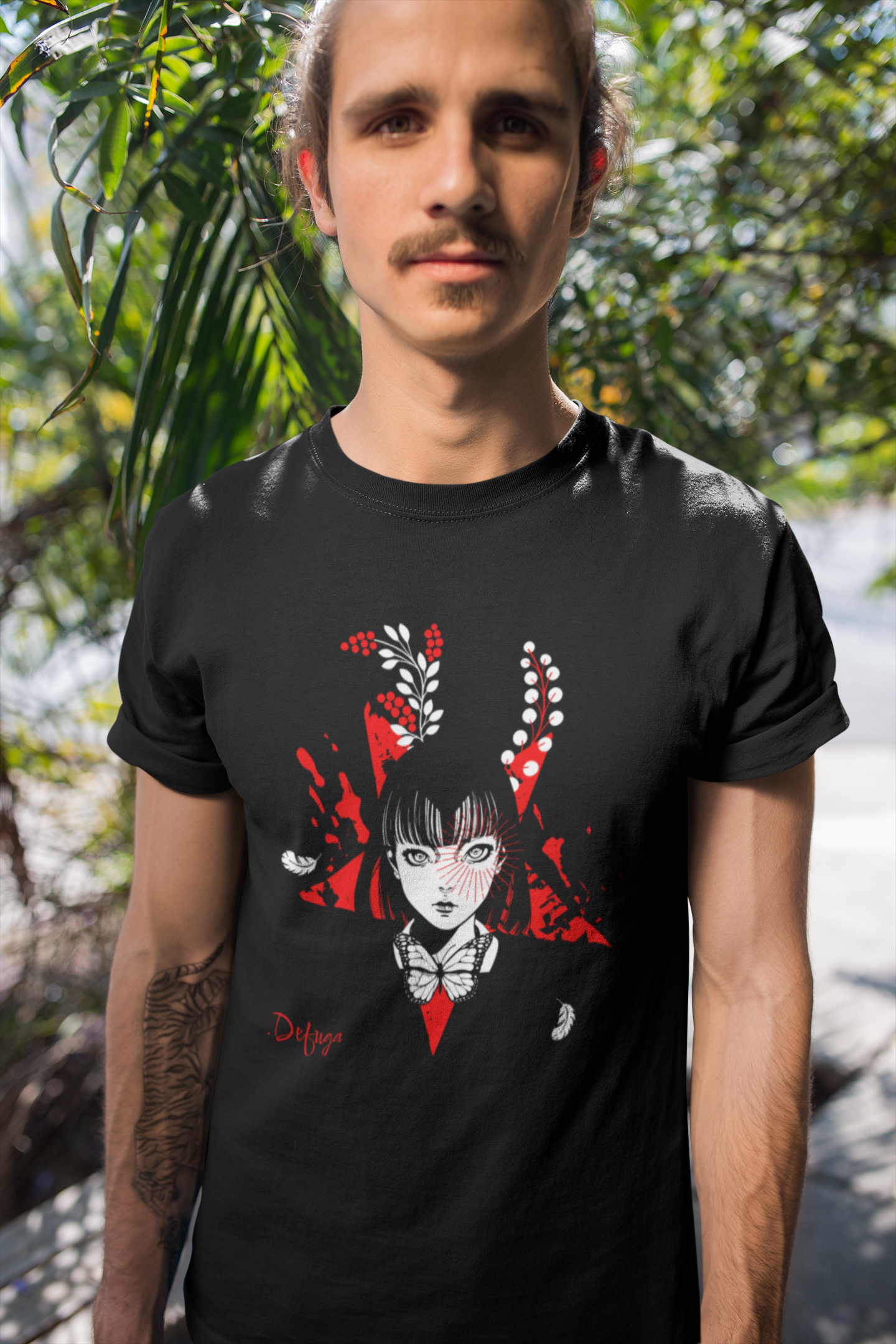 "Red Star Girl"  T-Shirt