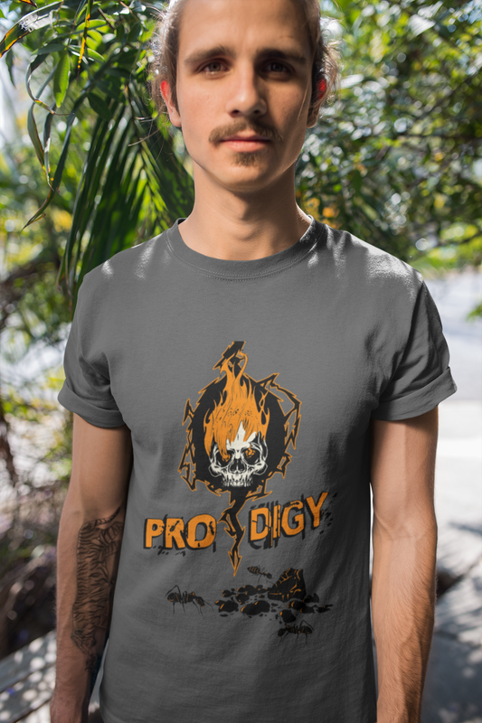 Prodigy Skull T-shirt