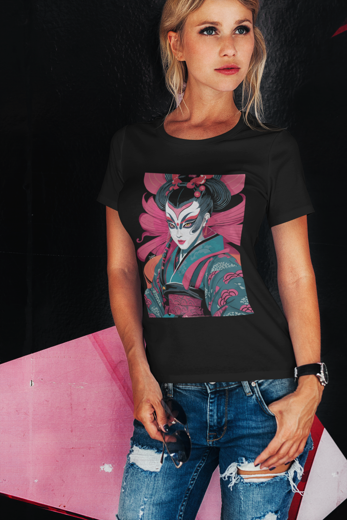 "Geisha I " T-Shirt