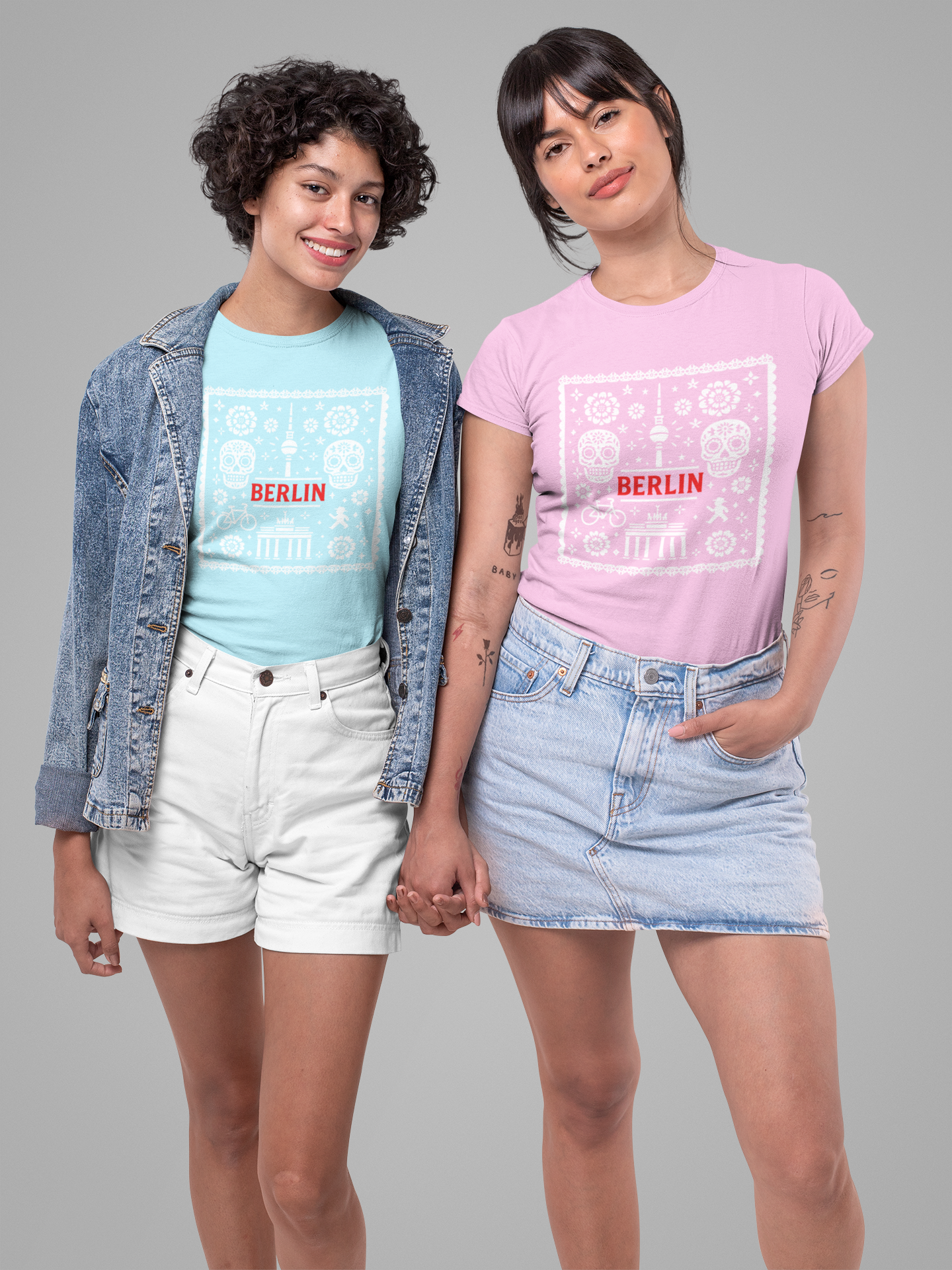 Dia de los Muertos Berlin T-shirt