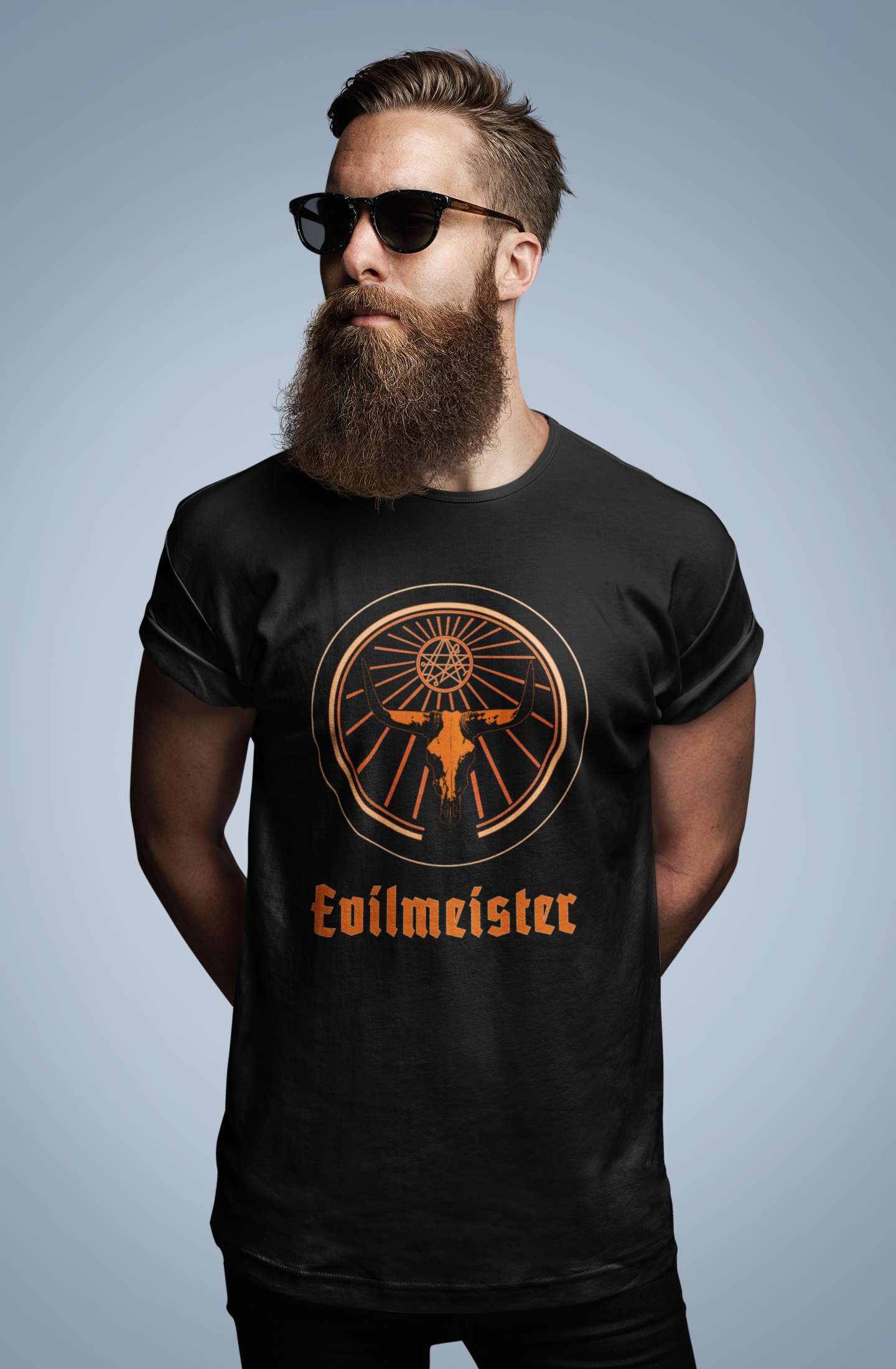 "The Evilmeister" T-Shirt