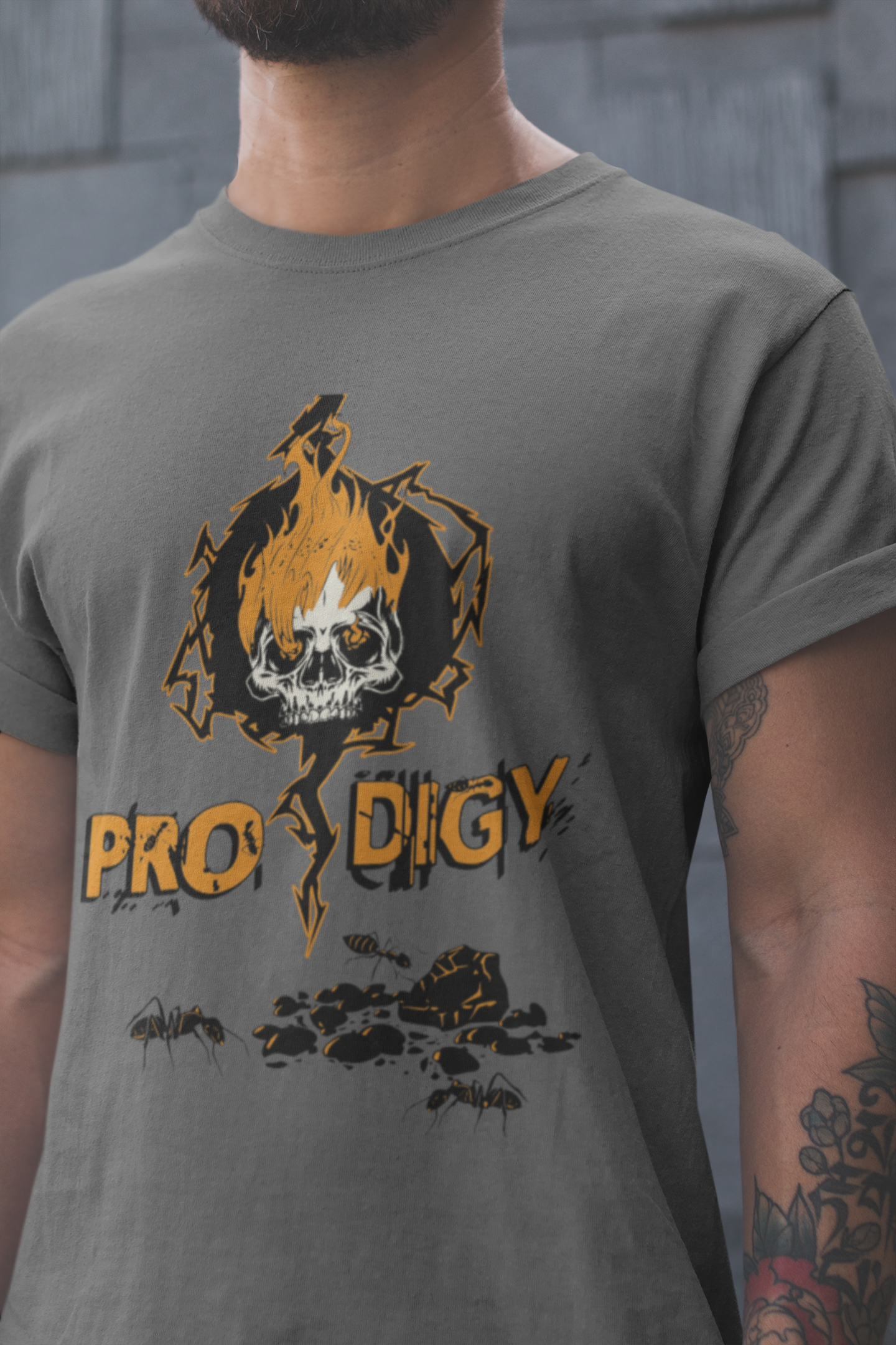 Prodigy Skull T-shirt