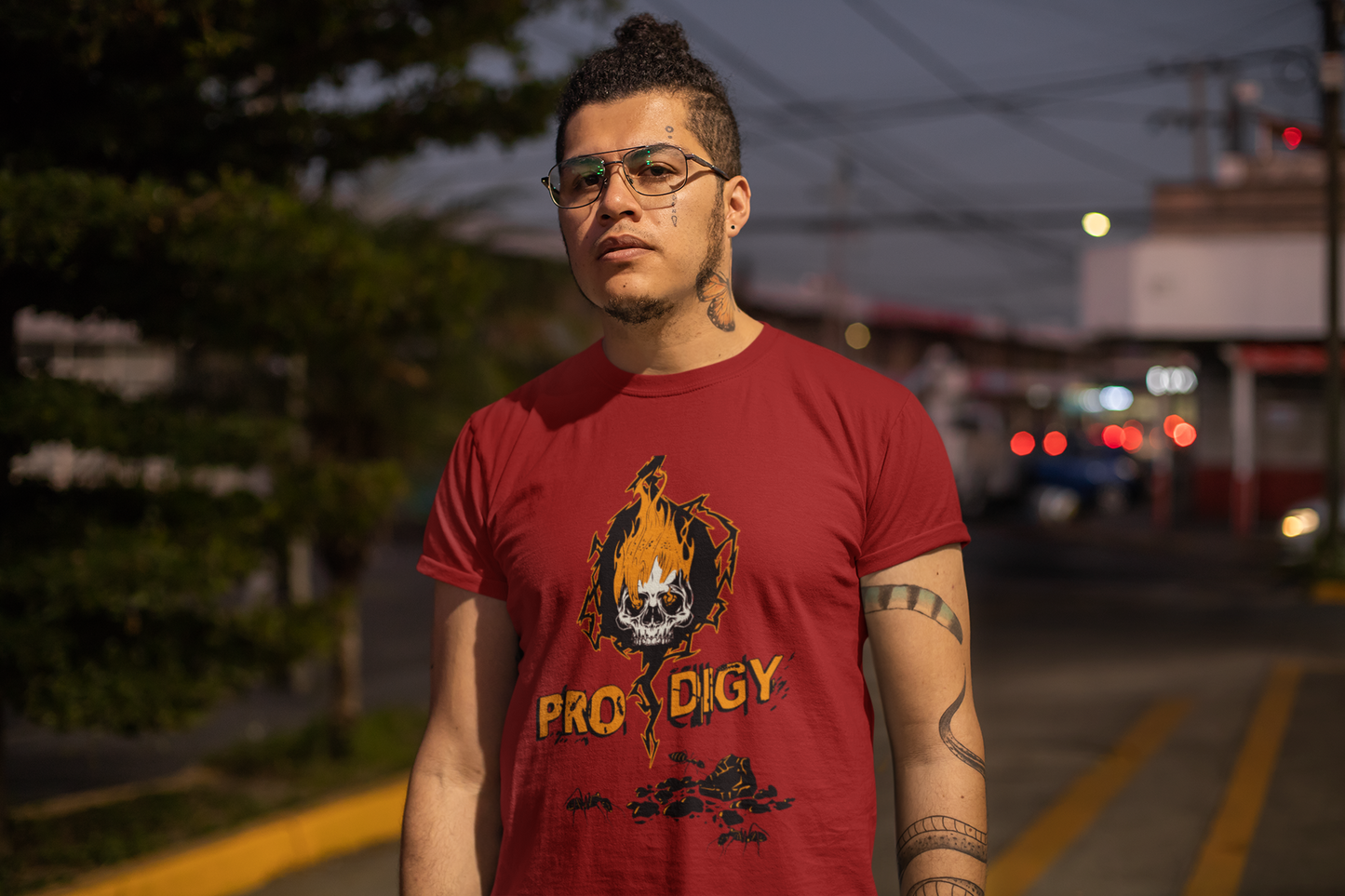 Prodigy Skull T-shirt