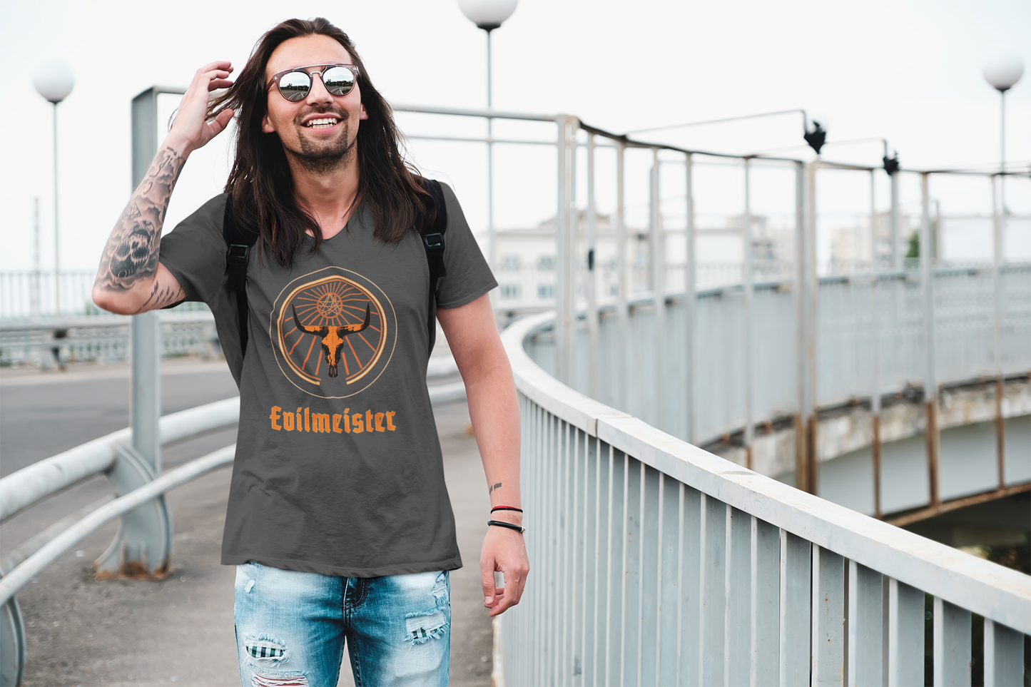 "The Evilmeister" T-Shirt