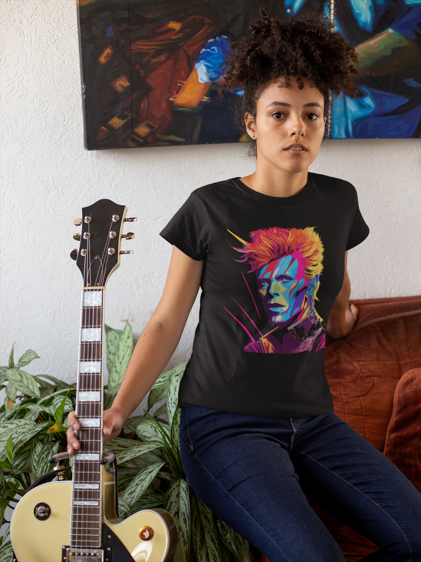 Ziggy Bowie T-Shirt