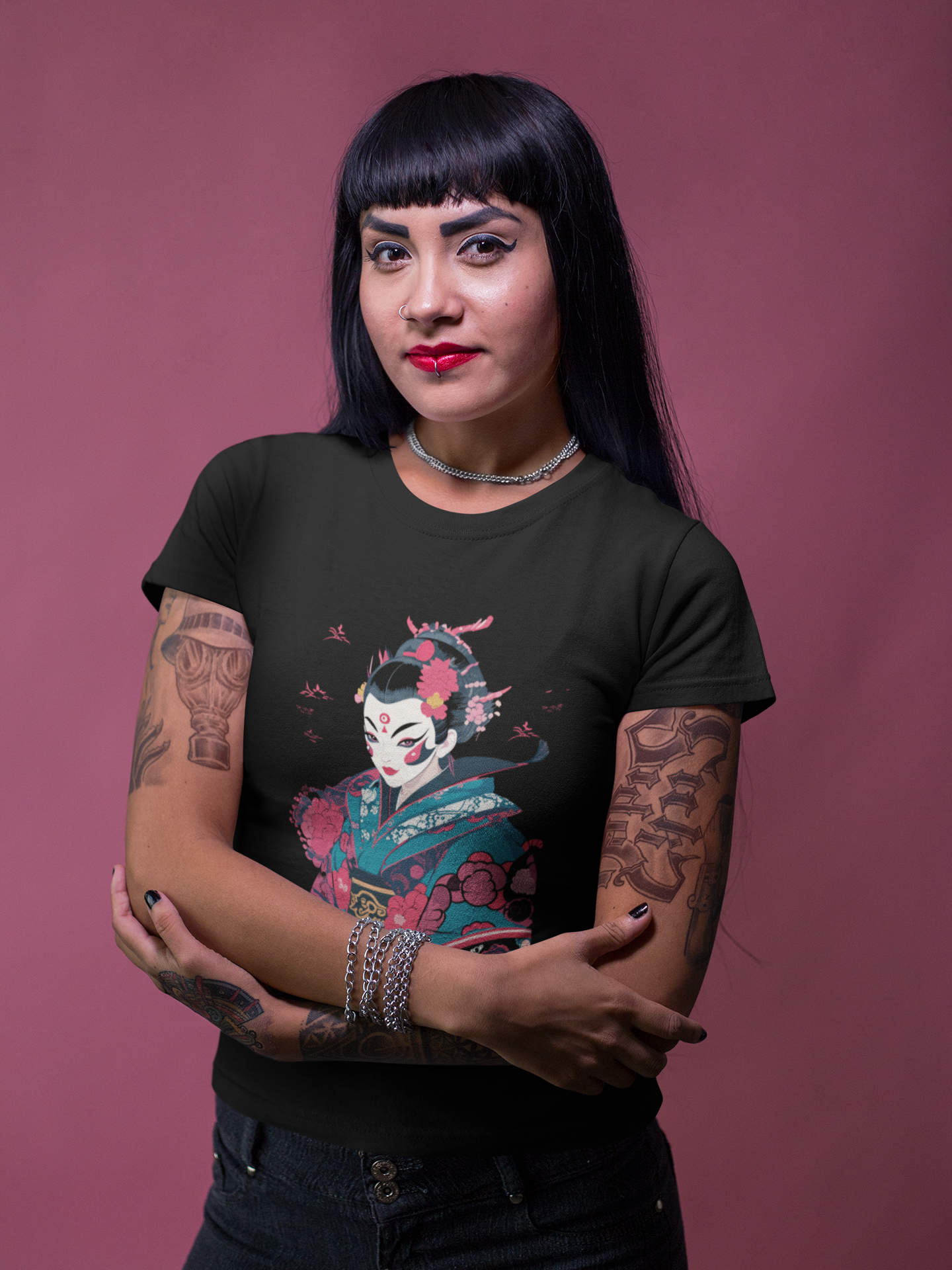 "Geisha II " T-Shirt