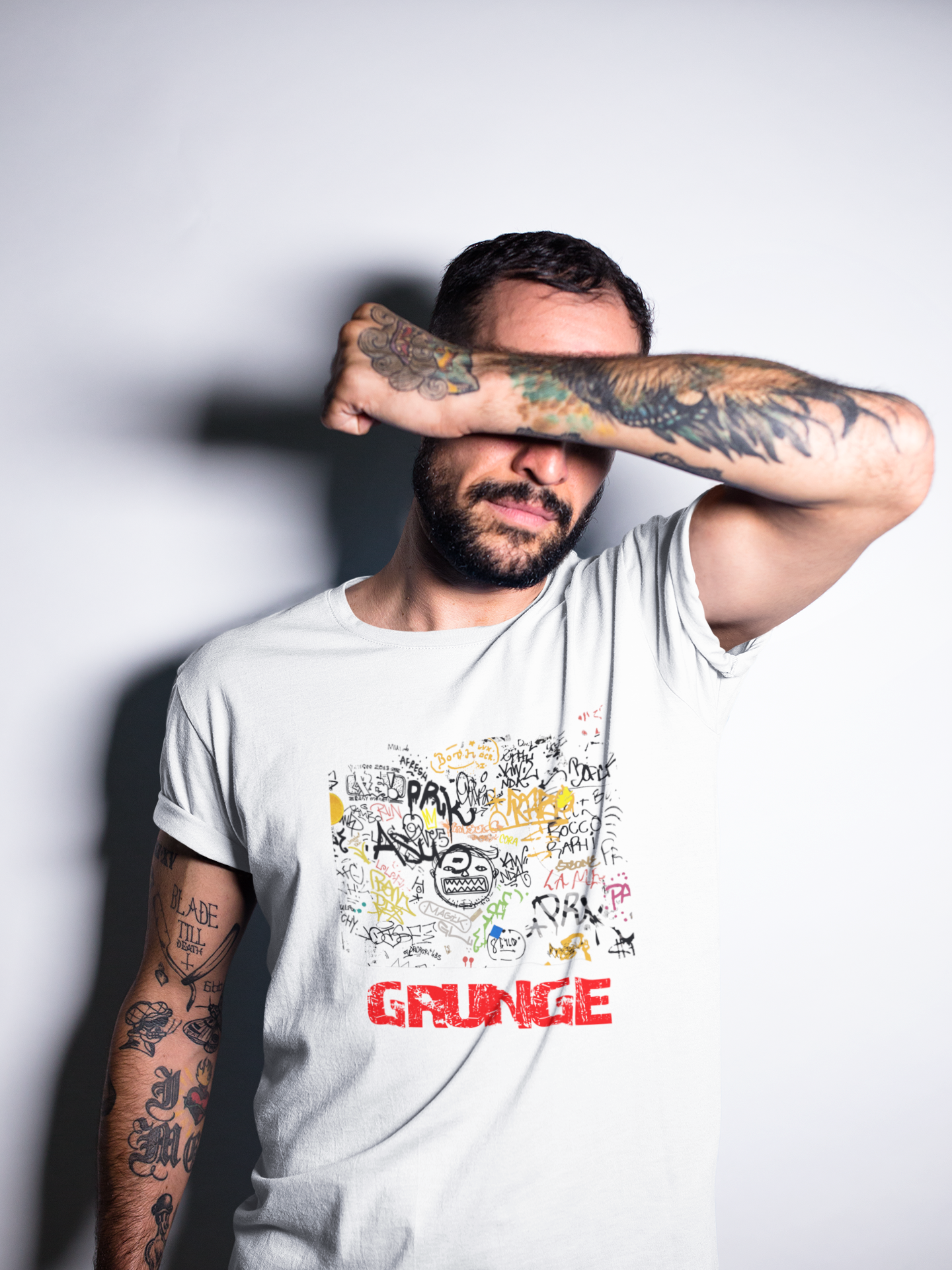 "GRUNGE" Street Art T-Shirt