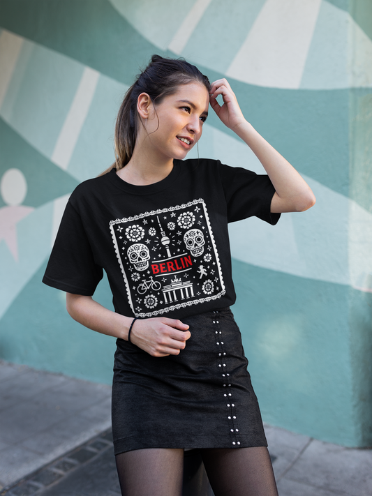 Dia de los Muertos Berlin T-shirt